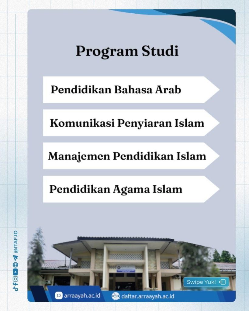 Dibuka Pendaftaran Program Beasiswa & Non Beasiswa AR-RAAYAH SUKABUMI ...